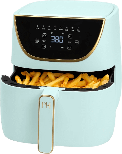 Paris Hilton Air Fryer - Aqua