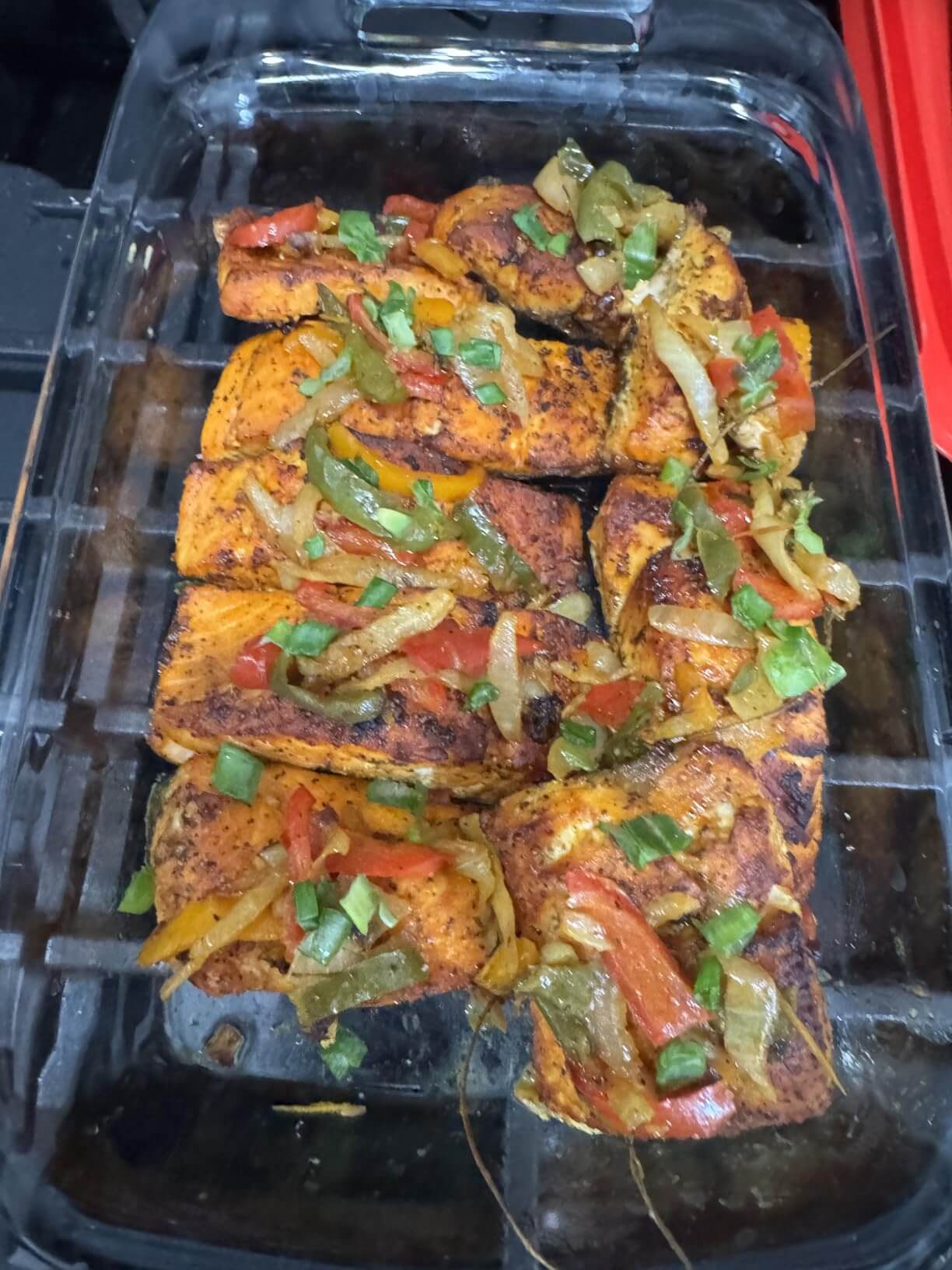 aked-salmon-with-vegetables-paris-hilton-air-fryer